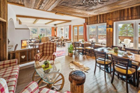 Гостиница Zur Schönen Aussicht Hotel garni  Гармиш-Партенкирхен